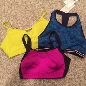 Sports bra bundle